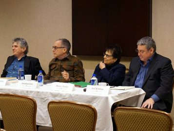 The 2019 Tanner Lecture Symposium: Michael Lambek, Jonathan Lear, Sherry Ortner, and Joel Robbins 